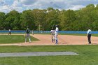 Baseball vs Babson NEWMAC Finals  Wheaton College vs Babson College play in the NEWMAC baseball championship finals. - (Photo by Keith Nordstrom) : Wheaton, baseball, NEWMAC, Babson